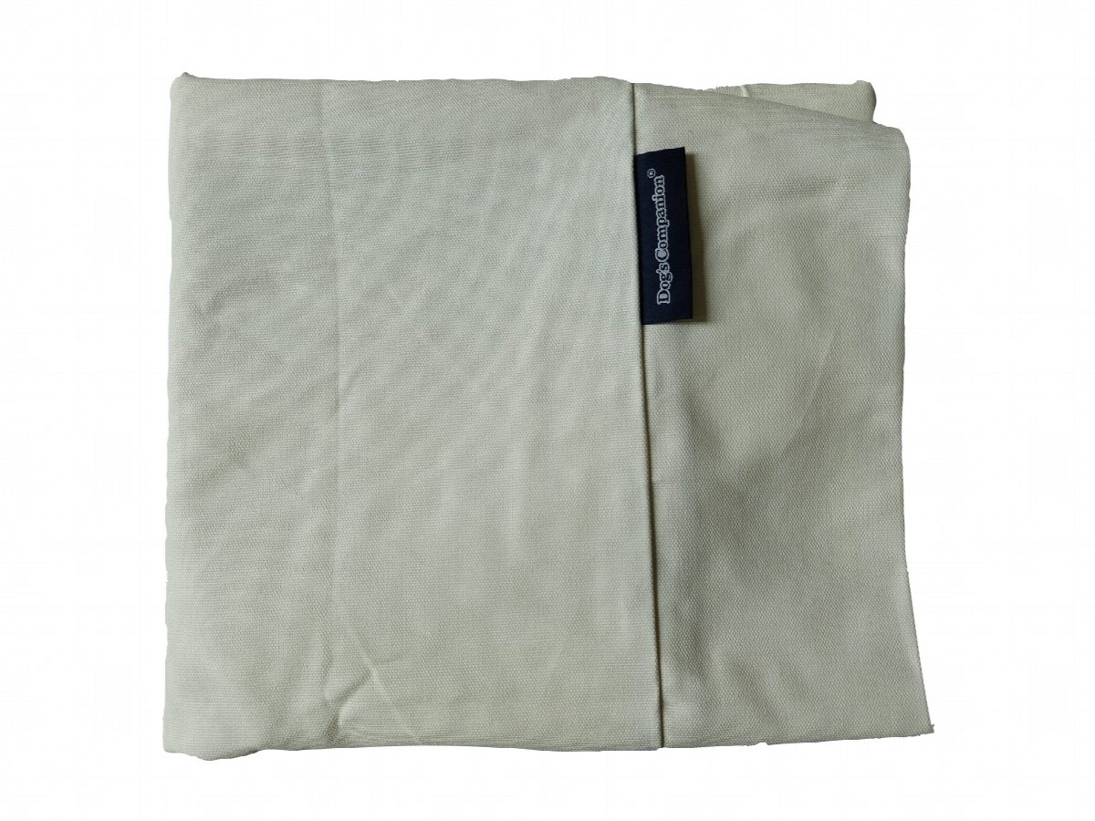 Dog's Companion® Hoes hondenbed white sand extra small