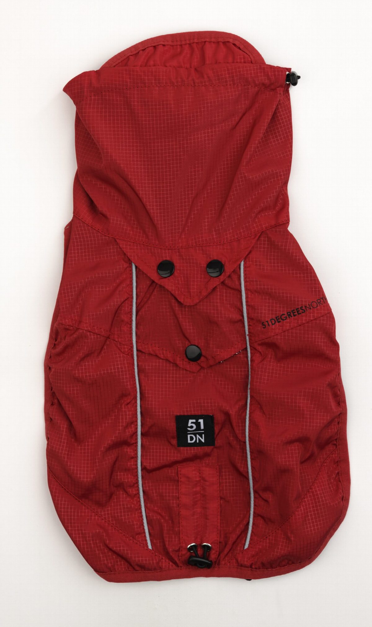 51Degrees - Rain Parka Red