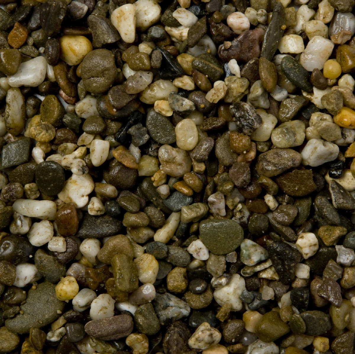 Aqua Della - Aquariumgrind Donker 3-6mm
