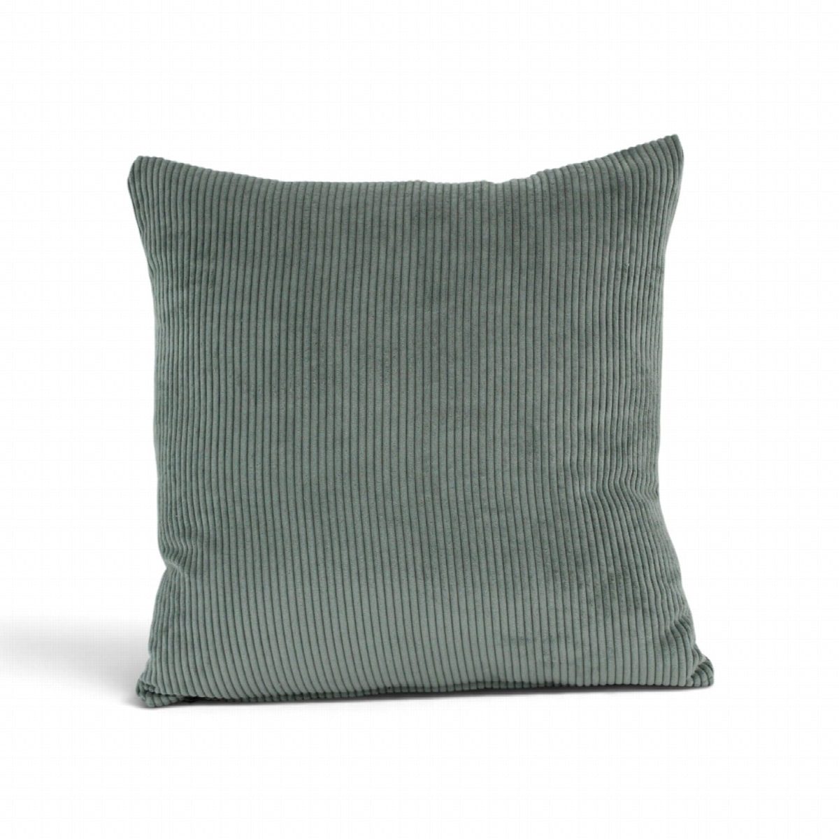 Dog's Companion® Sage green soft ribcord sierkussen 45x45 cm