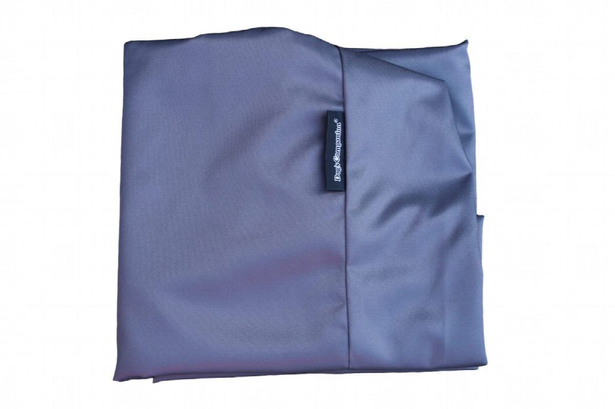 Dog's Companion® Hoes hondenbed staalgrijs vuilafstotende coating small