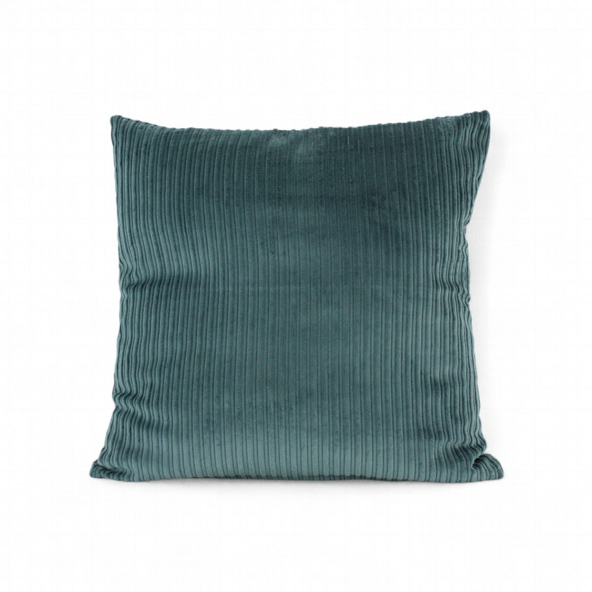 Dog's Companion® Oud groen double ribcord sierkussen 45 x 45 cm