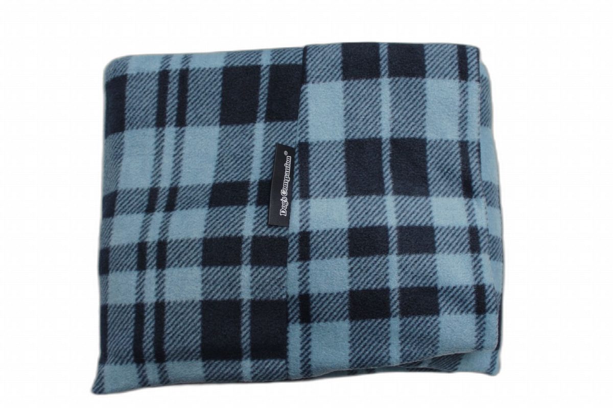 Dog's Companion® Losse hoes fleece cosy blue superlarge