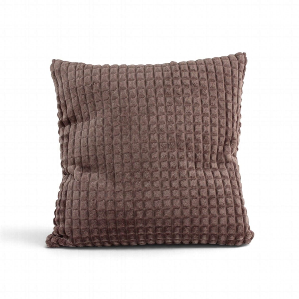 Dog's Companion® Little square soft brown sierkussen 45x45 cm