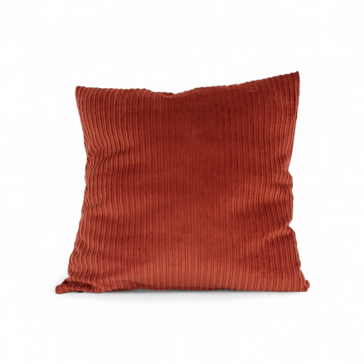 Dog's Companion® Brique double ribcord sierkussen 45 x 45 cm