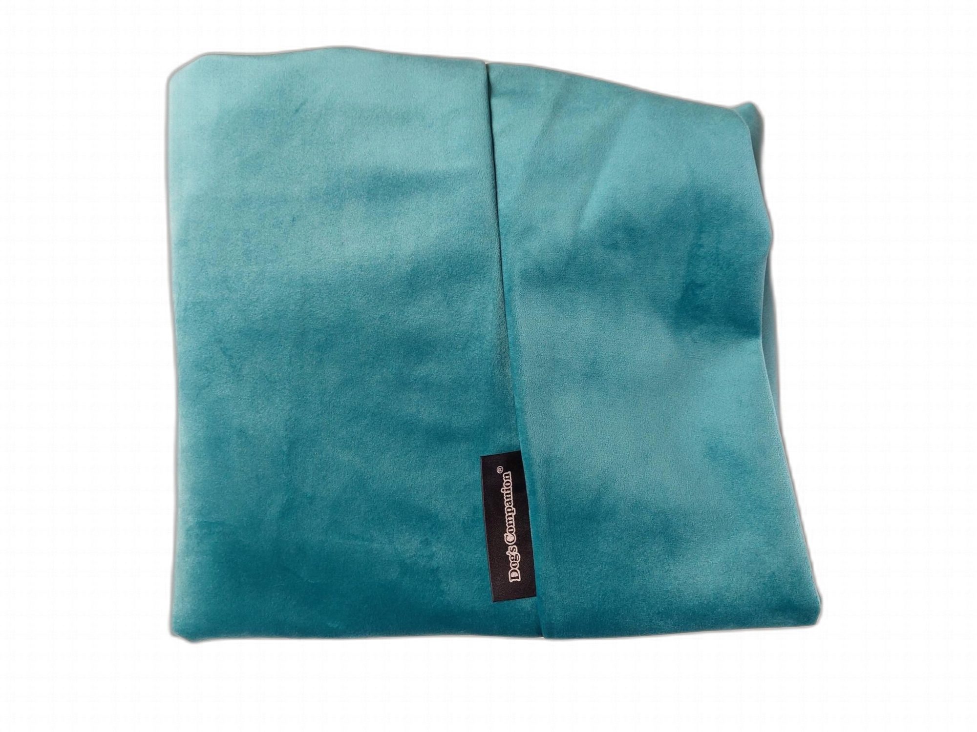 Dog's Companion® Hoes hondenbed strong turquoise velvet extra small