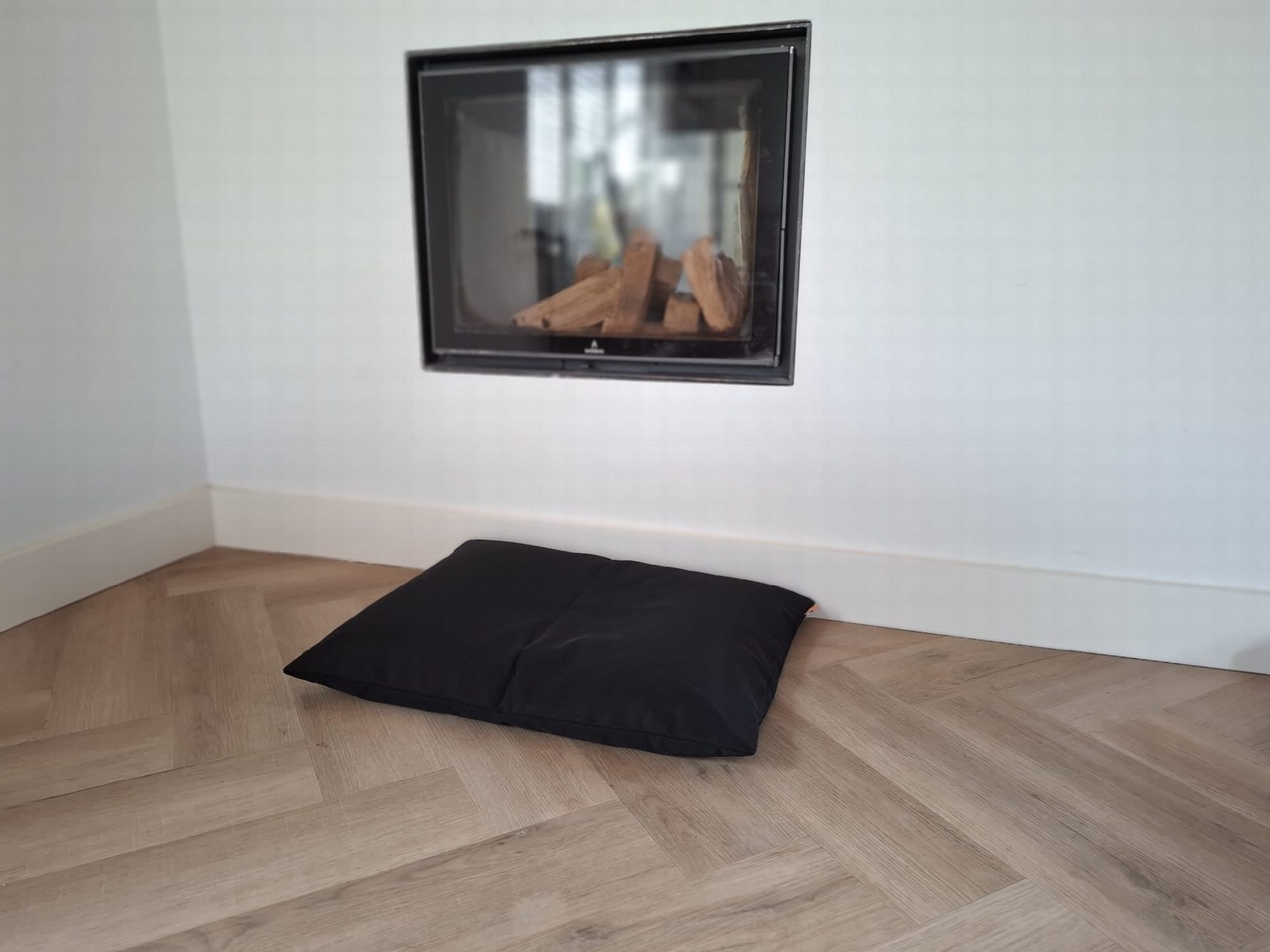 Hondenbed bench kussen 69 x 53 cm