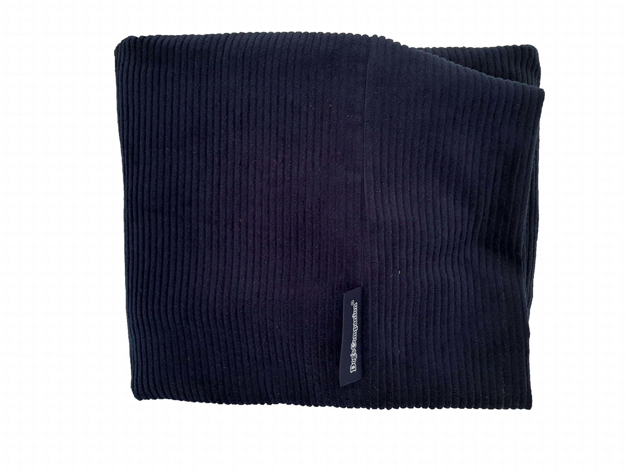 Dog's Companion® Hoes hondenbed donkerblauw ribcord extra small