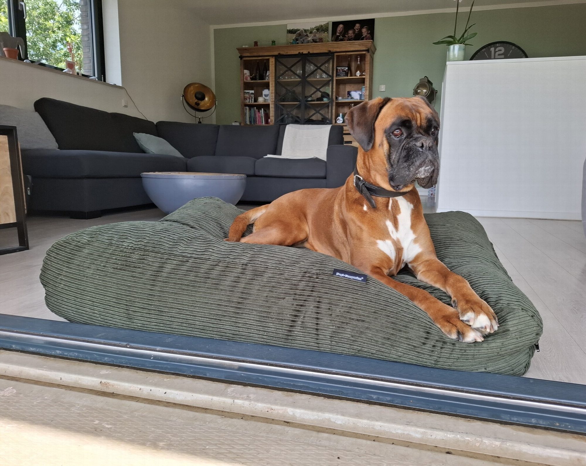 Dog's Companion® Hondenbed hunting double ribcord