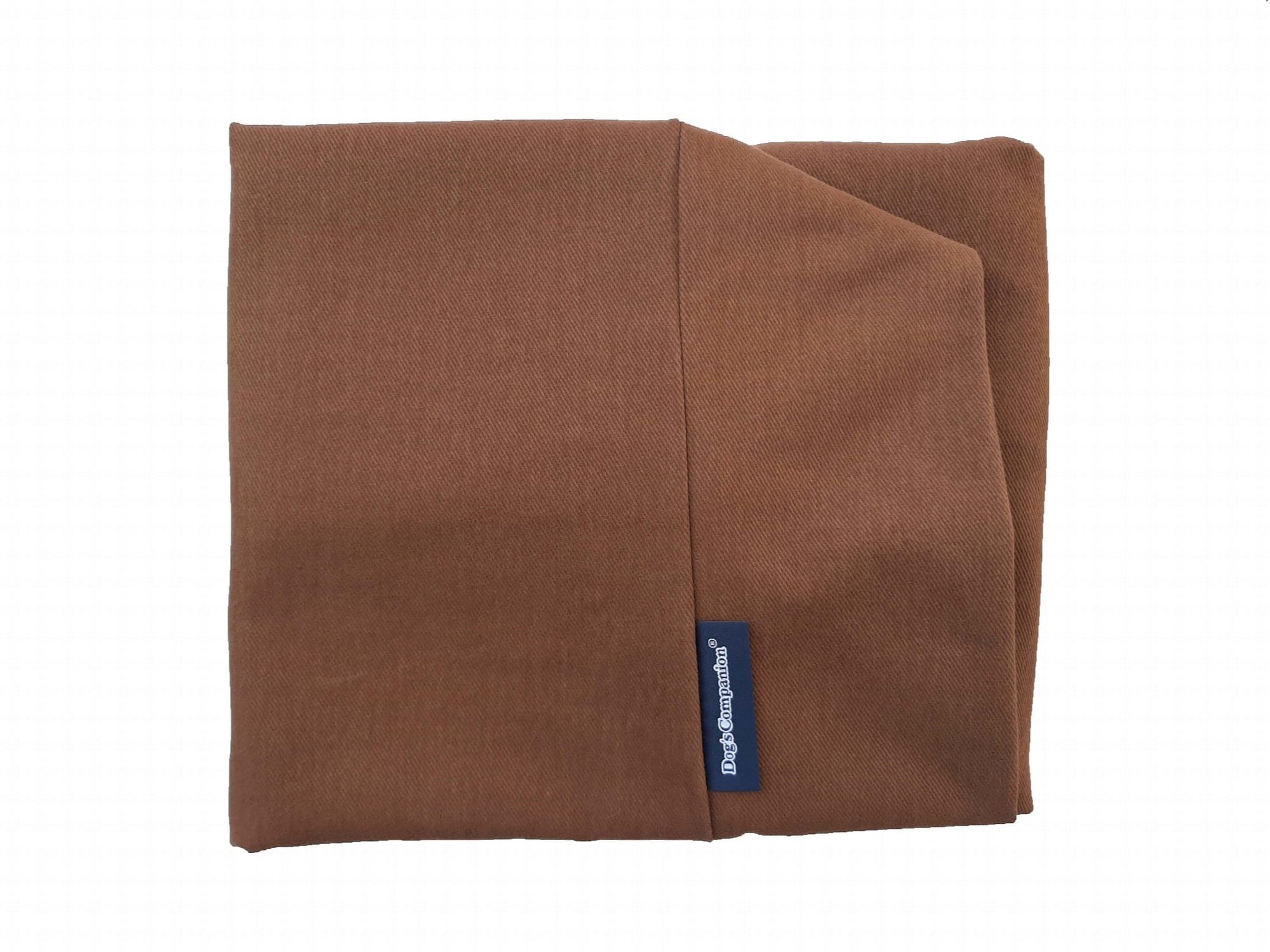Dog's Companion® Hoes hondenbed mokka extra small
