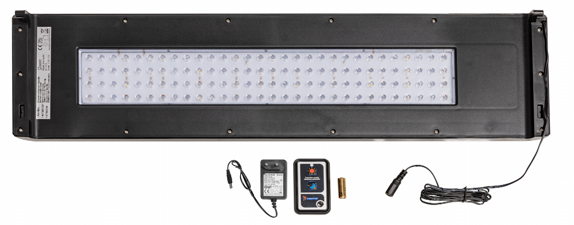 Superfish - Home 80/85 Lichtkap + Remote