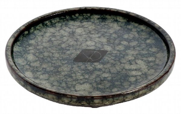 D&DHome - Katten Eetbak Green Marble