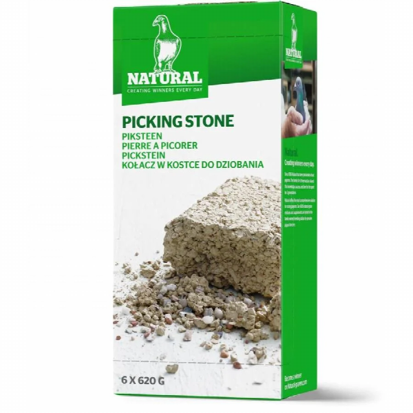 Natural - Piksteen 6x620gr