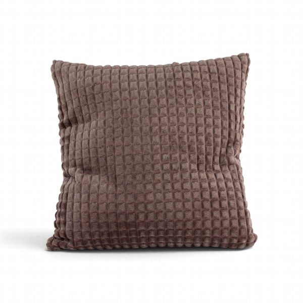 Dog's Companion® Little square soft brown sierkussen 45x45 cm