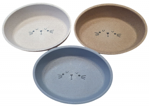 Petlando: Bamboo Katten Eet - Drinkbak Bari, 16cm