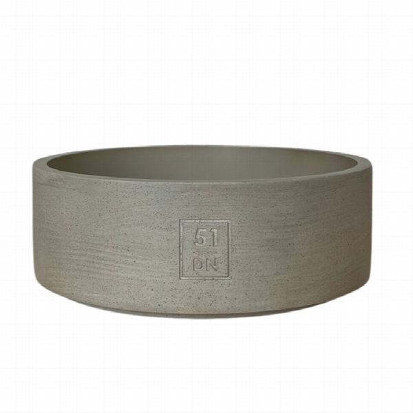 51Degrees - Classic Stonecraft voer/drinkbak Travertine